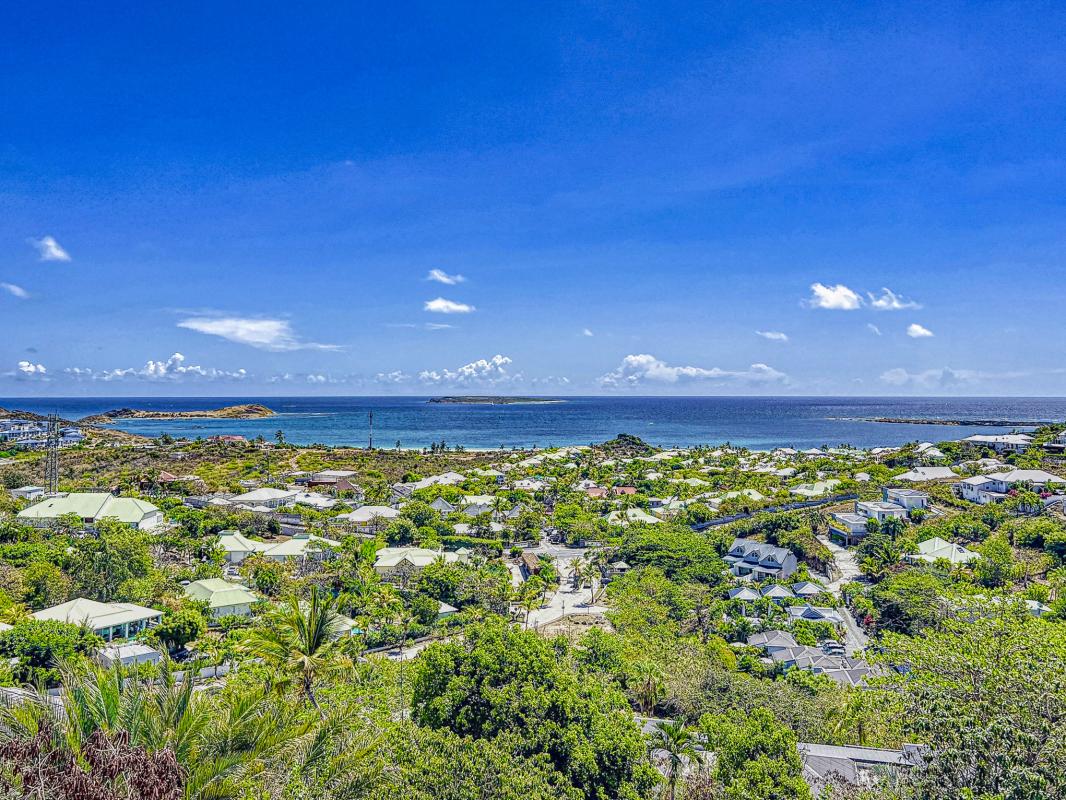 A louer villa Baie Orientale Saint Martin_ Vue d'ensemble - 41